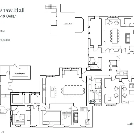 度假居 Oughtershaw Hall Beckermonds