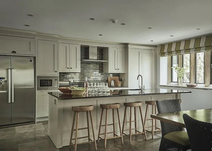 Hébergement de vacances Oughtershaw Hall *