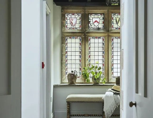 Hébergement de vacances Oughtershaw Hall Beckermonds