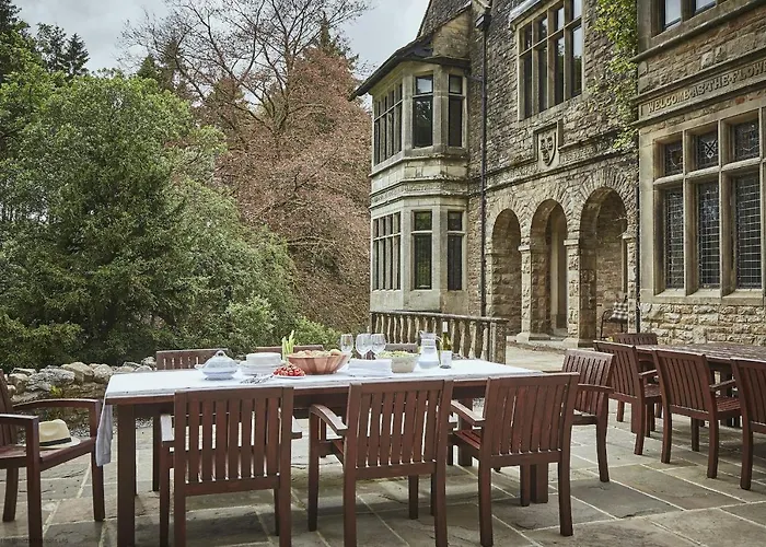 Hébergement de vacances Oughtershaw Hall